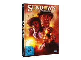 Sundown Rueckzug der Vampire Mediabook Cover C LImited Edition auf 222 Stueck Blu ray DVD