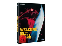 Welcome to Hell Das letzte Ritual Limtiertes Mediabook Cover A Blu ray DVD