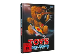 Toys Toedliches Spielzeug Limitiertes Mediabook Cover A Blu ray DVD