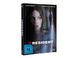 The Resident Limitiertes Mediabook Blu ray DVD