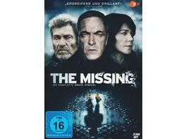 The Missing Staffel 1 3 DVDs