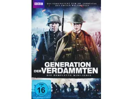 Generation der Verdammten Die komplette Mini Serie 2 DVDs