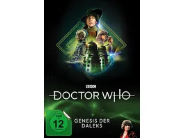 Doctor Who Vierter Doktor Genesis der Daleks 2 DVDs