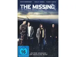 The Missing Staffel 2 3 DVDs