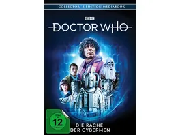 Doctor Who Vierter Doktor Die Rache der Cybermen LTD ltd Mediabook 3 BRs
