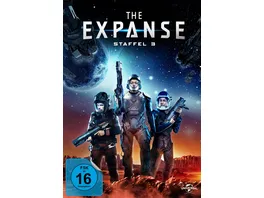 The Expanse Staffel 3 4 DVDs