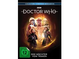 Doctor Who Vierter Doktor Der Waechter von Traken LTD ltd Mediabook 3 BRs