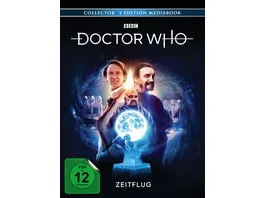 Doctor Who Fuenfter Doktor Zeitflug Limited Collector s Edition DVD Bonus