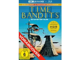 Time Bandits Mediabook Limited Collector s Edition 4K Ultra HD Blu ray