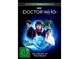 Doctor Who Vierter Doktor Die Arche im Weltraum LTD 3 BRs