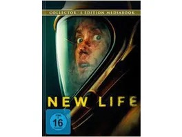 New Life Mediabook Limited Edition Blu ray DVD