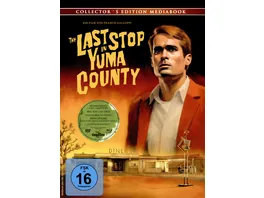 The Last Stop is Yuma County Mediabook Limited Dollector s Edition Blu ray DVD