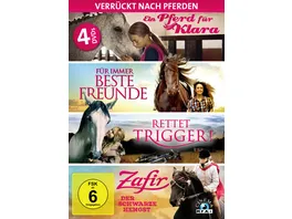 Verrueckt nach Pferden Die ultimative Pferde Box 4 DVDs