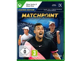 Matchpoint Tennis Championships Legends Edition
