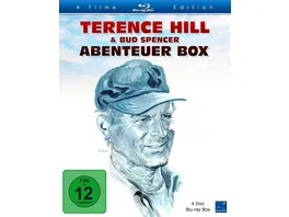 Terence Hill Bud Spencer Abenteuer Box Blu ray Special Edition Freibeuter der Meere Marschier oder stirb Zwei Faeuste fuer Miami Renegade 4 BRs
