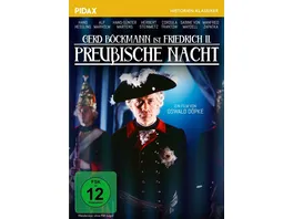 Preussische Nacht Hochkaraetig besetzter Historienfilm ueber Friedrich den Grossen Pidax Historien Klassiker