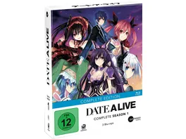 Date A Live Staffel 1 Complete Edition 3 BRs