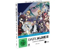 Date A Live Staffel 3 Complete Edition 3 BRs