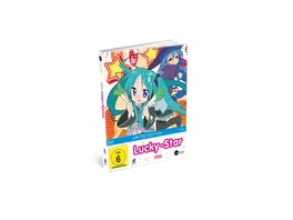 Lucky Star OVA Collection Mediabook Edition