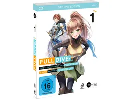Full Dive This Ultimate Next Gen Full Dive RPG Is Even Shittier than Real Life Vol 1 Day One Edition mit exklusivem Extra