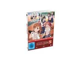 A Certain Scientific Railgun S Vol 4 Mediabook Limited Edition