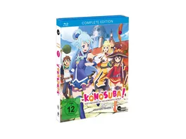 KonoSuba Complete Edition Season 1 3 BRs