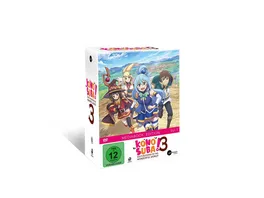 KonoSuba Season 3 Vol 1 Mediabook