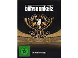 Boehse Onkelz Live in Frankfurt 2018 2 DVDs