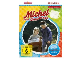 Michel aus Loenneberga Spielfilm Komplettbox 3 DVDs