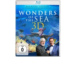 Wonders of the Sea inkl Blu ray 2D