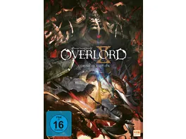 Overlord Complete Edition Staffel 2 3 DVDs