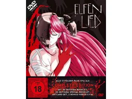 Elfen Lied Die komplette Serie 2 DVDs