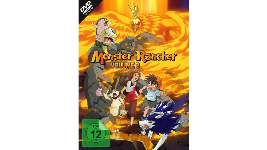 Monster Rancher Vol. 2 (Ep. 27-48)  [4 DVDs]