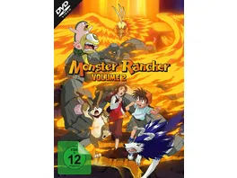 Monster Rancher Vol 2 Ep 27 48 4 DVDs
