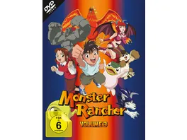 Monster Rancher Vol 3 Ep 49 73 4 DVDs