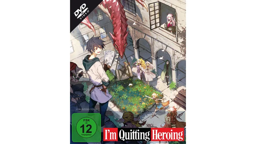 I'm Quitting Heroing - Vol. 1 (Ep. 1-6)