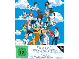 Digimon Adventure tri The Movie Collection 6 DVDs