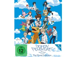 Digimon Adventure tri The Movie Collection 6 BRs