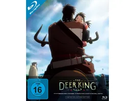 The Deer King Limited Collector s Edition Blu ray DVD