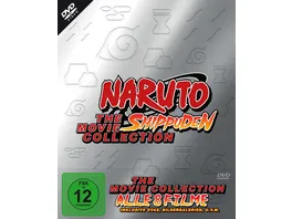 Naruto Shippuden The Movie Collection 8 DVDs