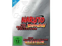 Naruto Shippuden The Movie Collection 8 BRs