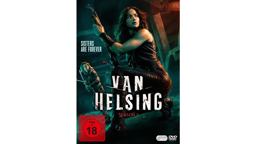 Van Helsing - Season 3  [4 DVDs]