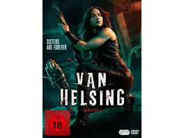Van Helsing Season 3 4 DVDs
