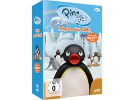 Pingu in der Stadt Komplettbox Staffel 1 2 4 DVDs
