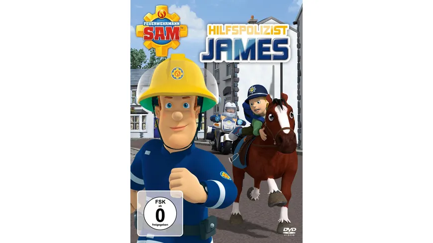 Feuerwehrmann Sam - Hilfspolizist James (Staffel 12 Teil 3)