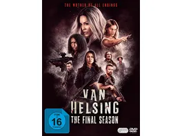 Van Helsing Die Komplette Season 5 4 DVDs