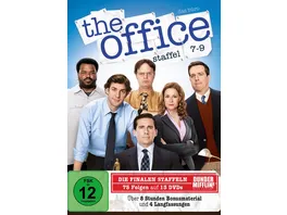The Office US Das Buero Staffel 7 9 13 DVDs