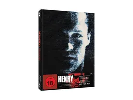 Henry Portrait of a Serial Killer Mediabook Scott Saslow Artwork Limited Edition auf 750 Stueck 4K Ultra HD Blu ray Bonus Blu ray