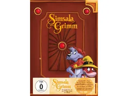 SimsalaGrimm Die komplette Serie Limited Deluxe Edition 8 DVD 3 Blu ray CD