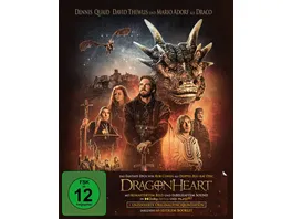 Dragonheart Special Edition Doppel Blu ray mit Dolby Atmos Auro 3D 2 BRs